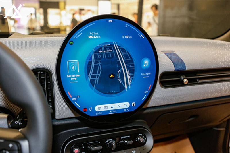 nội thất xe mini cooper s
